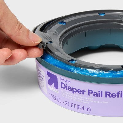 Diaper Pail Refill Bags - 8pk - up&up
