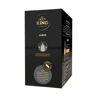 SKYN King Large Non-Latex Condoms - 36ct
