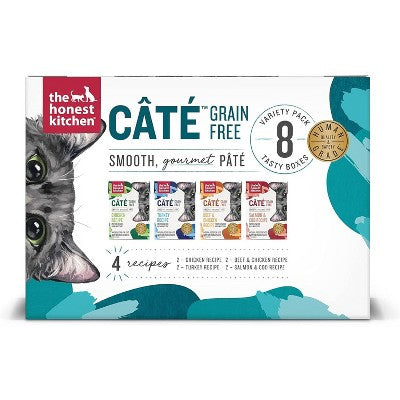 The Honest Kitchen Grain Free Wet Cat Food Variety Pack (LOCAL PICKUP ONLY)