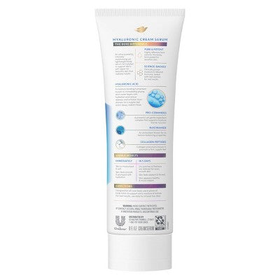 Dove Cream Serum Hyaluronic and Hydration Body Lotion - 8 fl oz