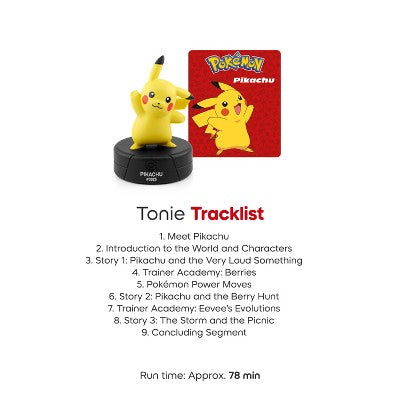 tonies Pokemon Toniebox 2 Starter Set - Yellow