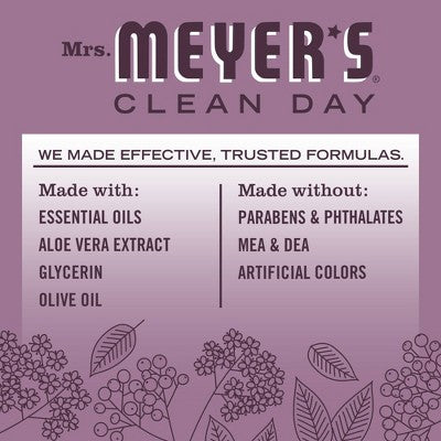 Mrs. Meyer's Clean Day Hand Soap - Elderberry - 12.5 fl oz