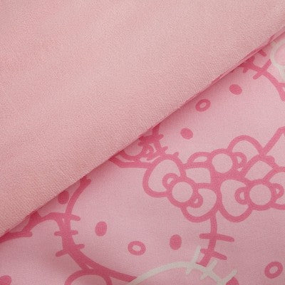 Hello Kitty Kids' Glow in the Dark Sleeping Bag Pink