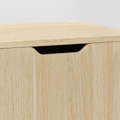 Scandi Media Stand Natural - Room Essentials (LOCAL PICKUP ONLY)