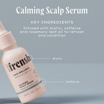 Being Frenshe Calming Salty Scalp Serum - 0.9 fl oz