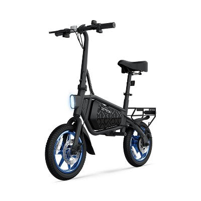 Jetson Bolt X Electric Folding Bike 12" - Black (LOCAL PICKUP ONLY)