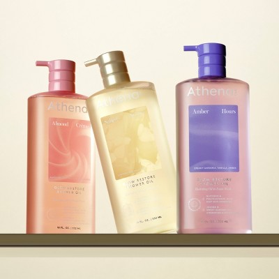 Athena Club Glow Restore Shower Oil - Amber Hours - 18 fl oz: Basic Cleansing, Whole Body, Combination Skin