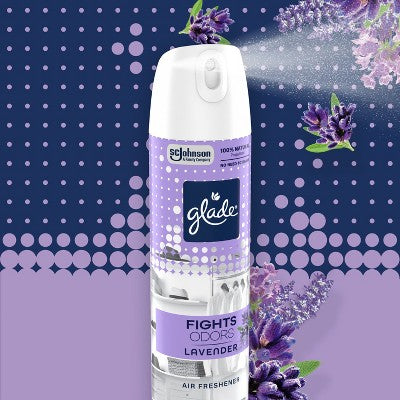 Glade Aerosol Air Fresheners - Lavender - 7.3oz