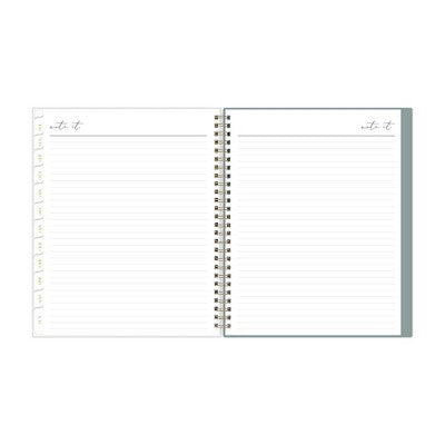 Blue Sky Life Note It 2024-25 Weekly/Monthly Planner 9"x7" Wirebound Neena: Academic Agenda, Adult Stationery, July-June