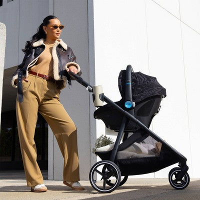Evenflo Shyft Intuiti+ Travel System Featuring Revolve180 LiteMax NXT with Sensory Soothe - Angler Tweed (LOCAL PICKUP ONLY)