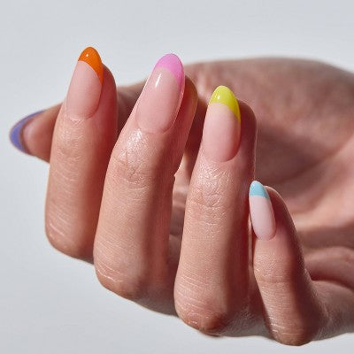 Ohora Nail Art Gel Tip - Pop French - 30ct
