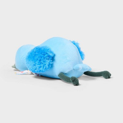 Bird Kids' Mini Weighted Plush Throw Pillow Blue - Pillowfort