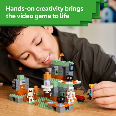 LEGO Minecraft The Trial Chamber Kids Toy 21271