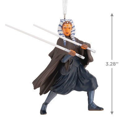 Hallmark Star Wars: Ahsoka Christmas Tree Ornament