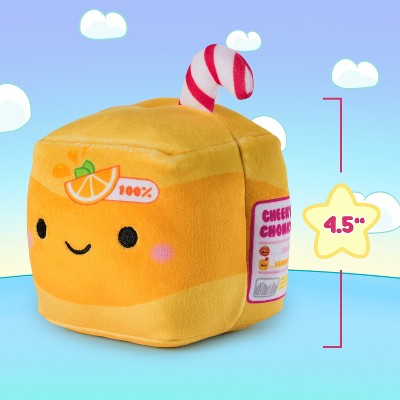 Cheeky Chonks 4.5" Sitrus Squeeze Reversible Plush
