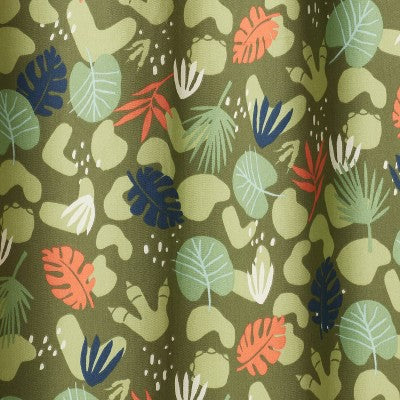 42"W x 84"L Dinosaur Kids' Blackout Window Curtain Panel - Pillowfort