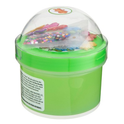 Cra-Z-Slimy Dome Topper 3 Sour Cutie: Creativity & Educational Focus, Slimes and Putties Set, Includes Four Pieces