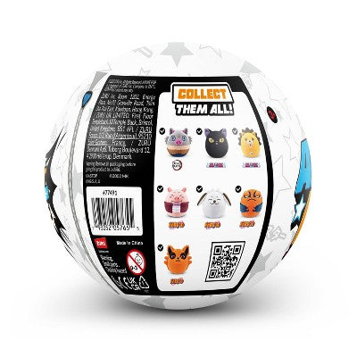 ZURU 5 Surprise Anime Pop Plush