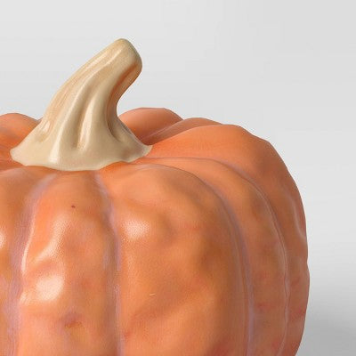 Small Pumpkin Figurine - Hyde and EEK! Boutique Orange