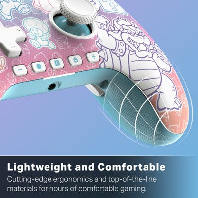 Advantage Wired Controller for Nintendo Switch 2 - Mushroom Kingdom