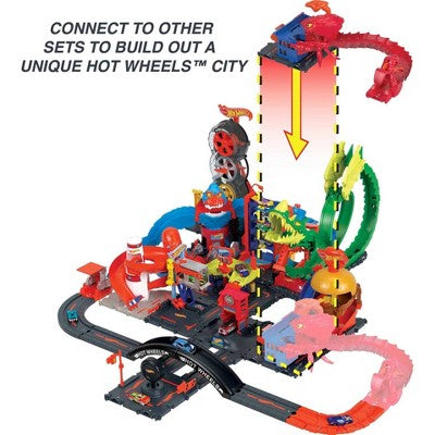 Hot Wheels City Nemesis Scorpion
