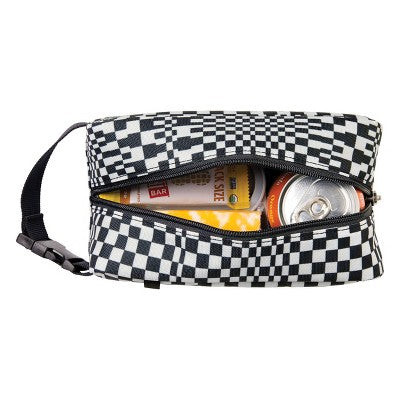 Packit Freezable Snack Box - Black/White