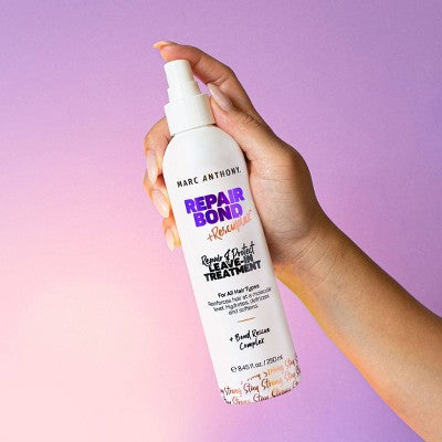 Marc Anthony Repair Bond + Rescuplex Repair & Protect Leave-In Hair Treatment - 8.45 fl oz