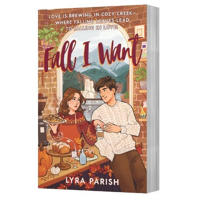 Fall I Want - by Lyra Parish (paperback)