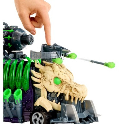 Ninjombie Vehicle, Ninja Zombie with Slime, Ages 3+