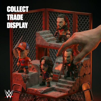 WWE Ballers Series 1 by ZURU PVC Mini Figure Sports Toy