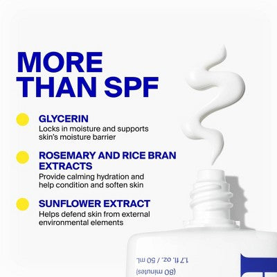Supergoop! PLAY Everyday Face Sunscreen Lotion - SPF 50 - Fragrance Free - 1.7 fl oz