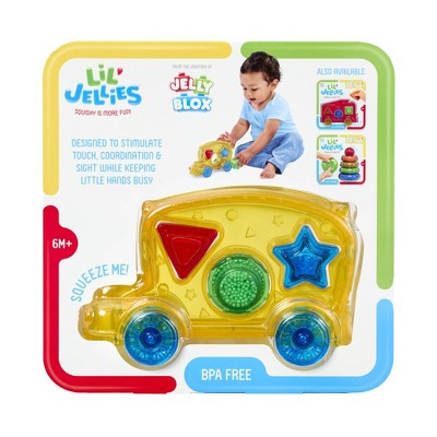 Lil' Jellies Jelly Bus Toy