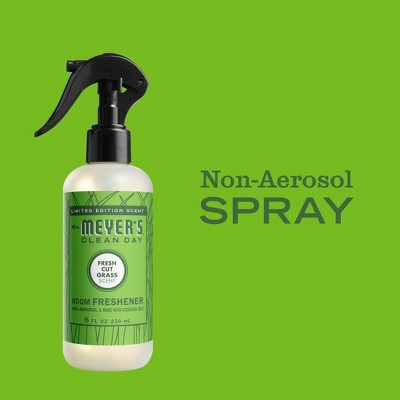 Mrs. Meyer's Clean Day Room Spray Air Freshener - Fresh Cut Grass - 8 fl oz