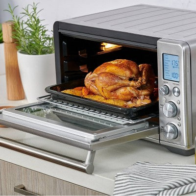 Breville Smart Oven Air Fryer: Stainless Steel, 1800W, Toaster Oven, BOV860, Convection Bake, Digital Display, Auto Shut-Off (LOCAL PICKUP ONLY)