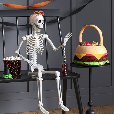 Halloween Hamburger Trick or Treat Pail- Hyde and EEK! Boutique