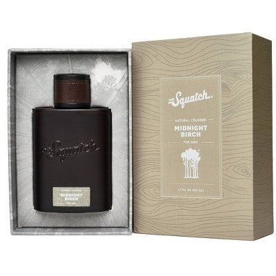 DR. SQUATCH Cologne - Midnight Birch - 1.7 fl oz