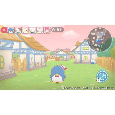 Hello Kitty and Friends: Freeze Tag Party - Nintendo Switch