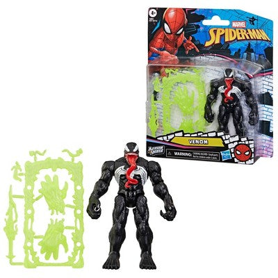 Marvel Spider-Man ActionVerse Venom Action Figure