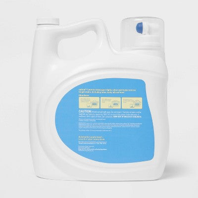 Fresh Linen Liquid Laundry Detergent 101 Loads - 146 fl oz - up&up: Phosphate-Free, Plastic Bottle