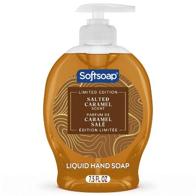 Softsoap Liquid Hand Soap - Salted Caramel - 7.5 fl oz