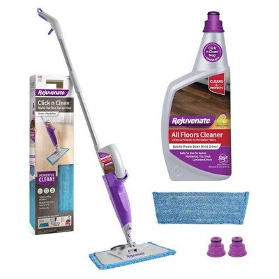 Rejuvenate Click n Clean Multi-Surface Floor Spray Mop System (LOCAL PICKUP ONLY)