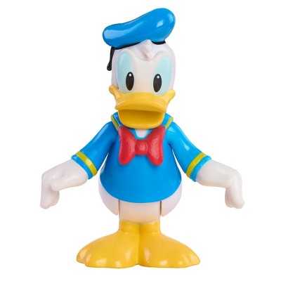 Mickey Mouse Deluxe Action Figure: Set of 6, Plastic TV & Movies Theme, 12" Height