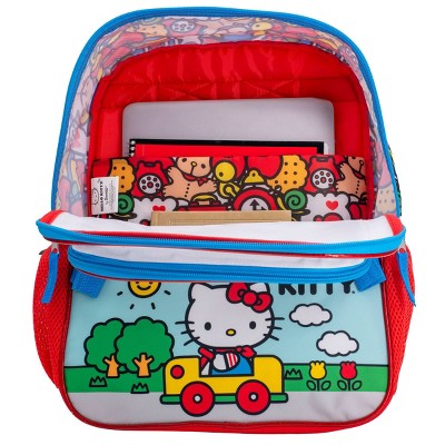 Hello Kitty Kids' Sanrio 15L Backpack with HP - Red/White