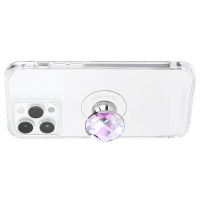 Case-Mate Minis Suction Cup Phone Holder - Soap Bubble Iridescent