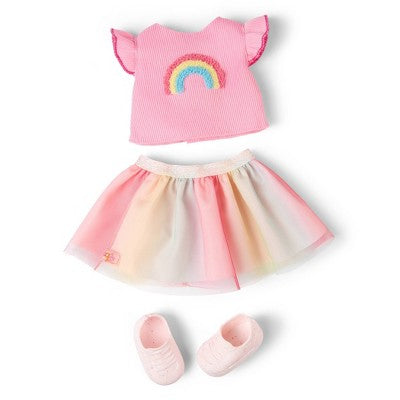 Our Generation Kayla 18" Doll and Real Slime with Arts and Crafts School-Themed Accessories - Dark-Brown Hair/Dark-Brown Eyes
