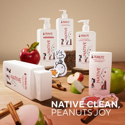 Native Peanuts Limited Edition Body Wash - Apple Orchard - 18 fl oz