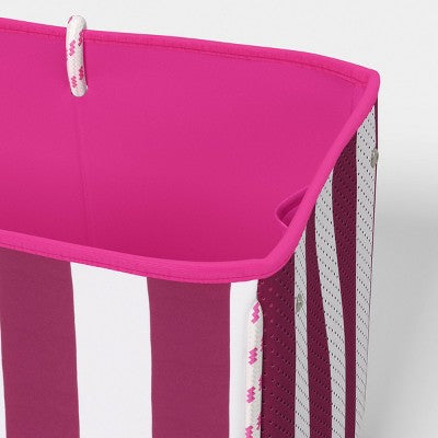 XL Beach Bag Red Stripe - Sun Squad