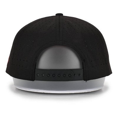 Waggle Adult Polyester Baseball Hat - Mirage