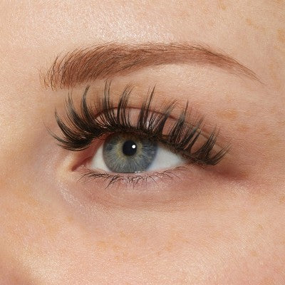 KISS Products No 03 Bolder 3D Faux Mink False Eyelashes - 1pr