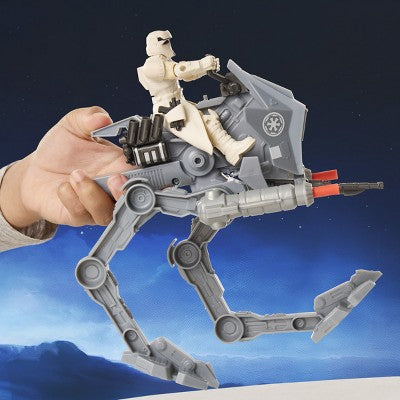 Star Wars ActionVerse AT-RT & Imperial Remnant AT-RT Driver